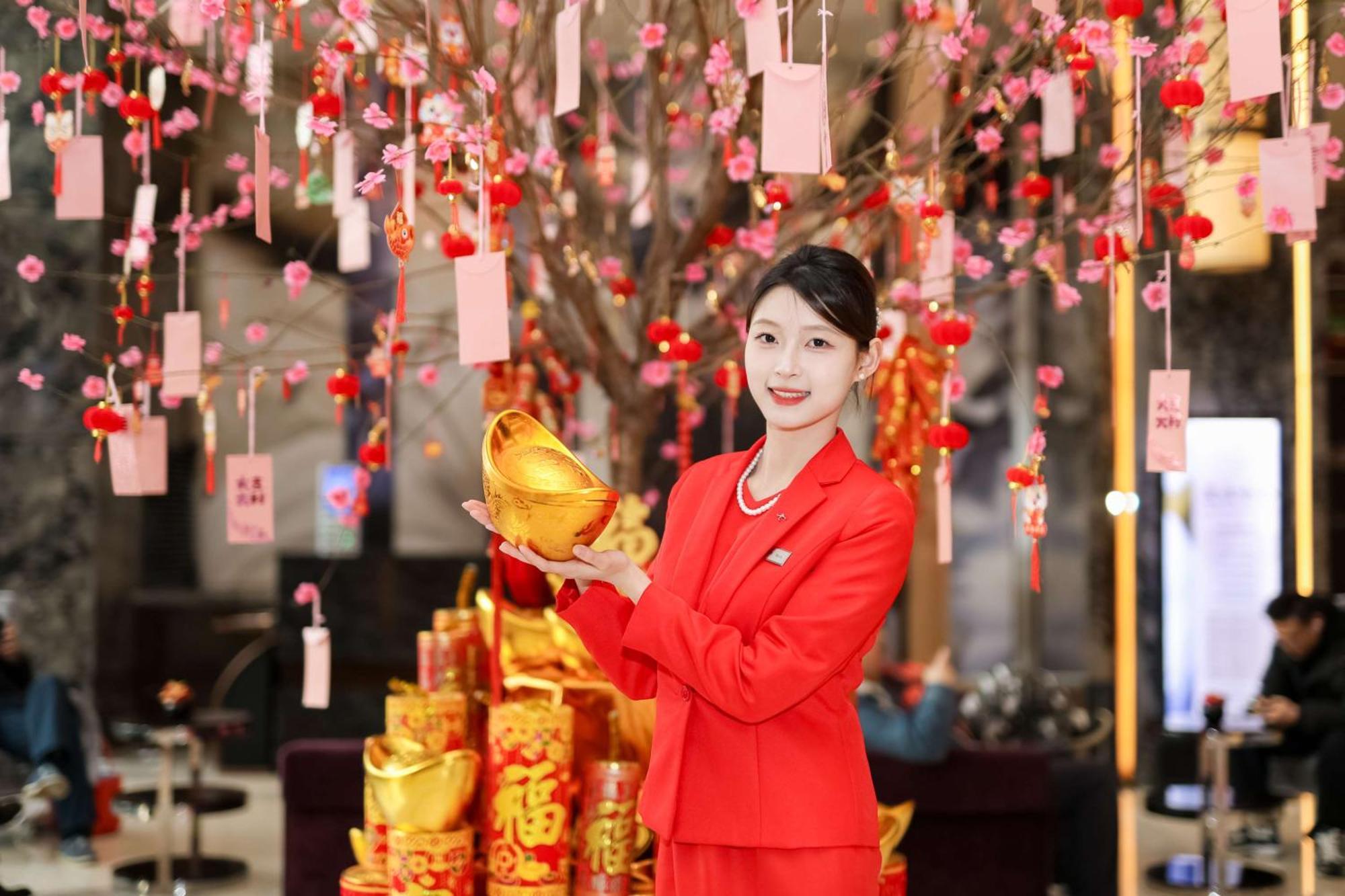 Kempinski Hotel Changsha Bagian luar foto