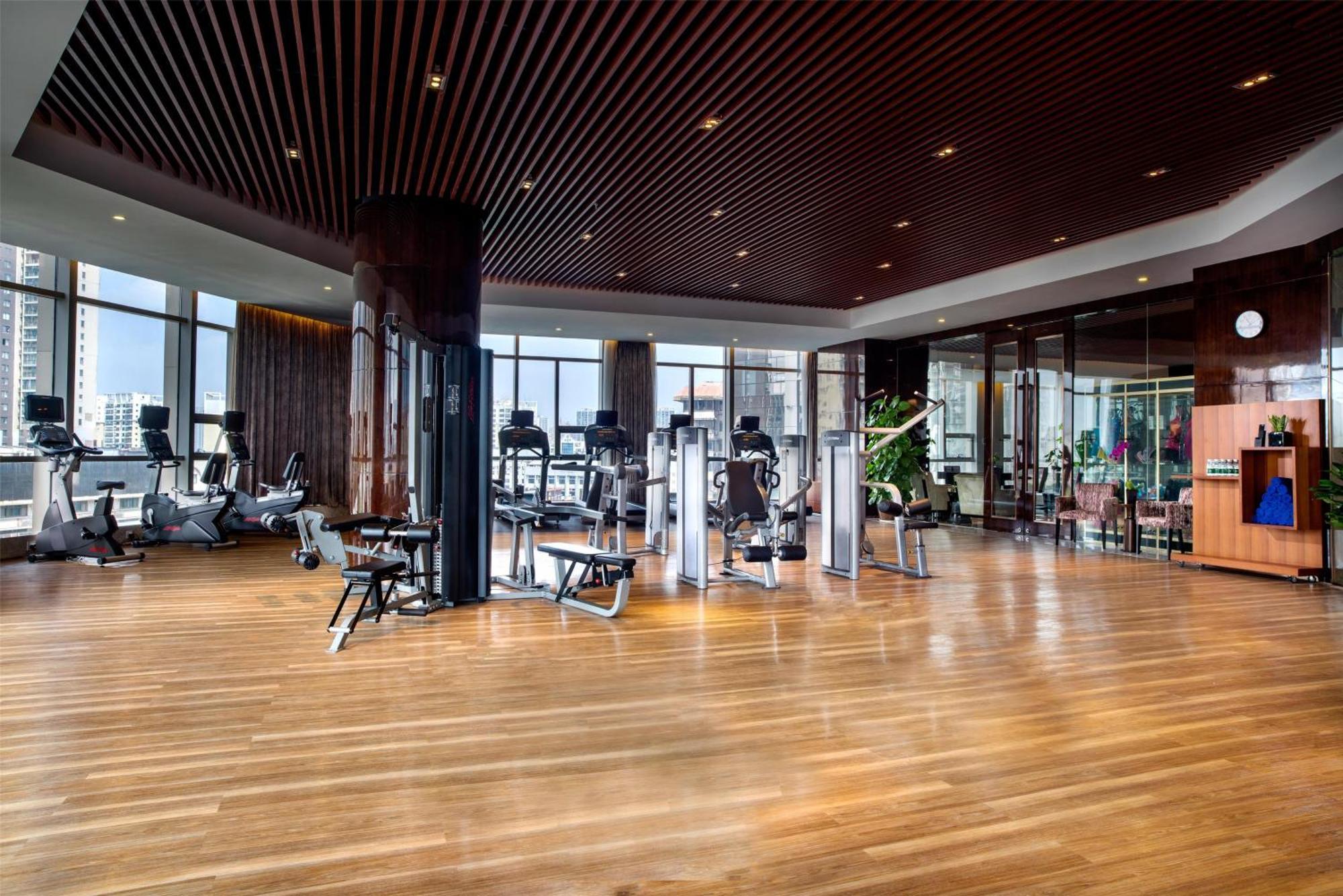 Kempinski Hotel Changsha Bagian luar foto