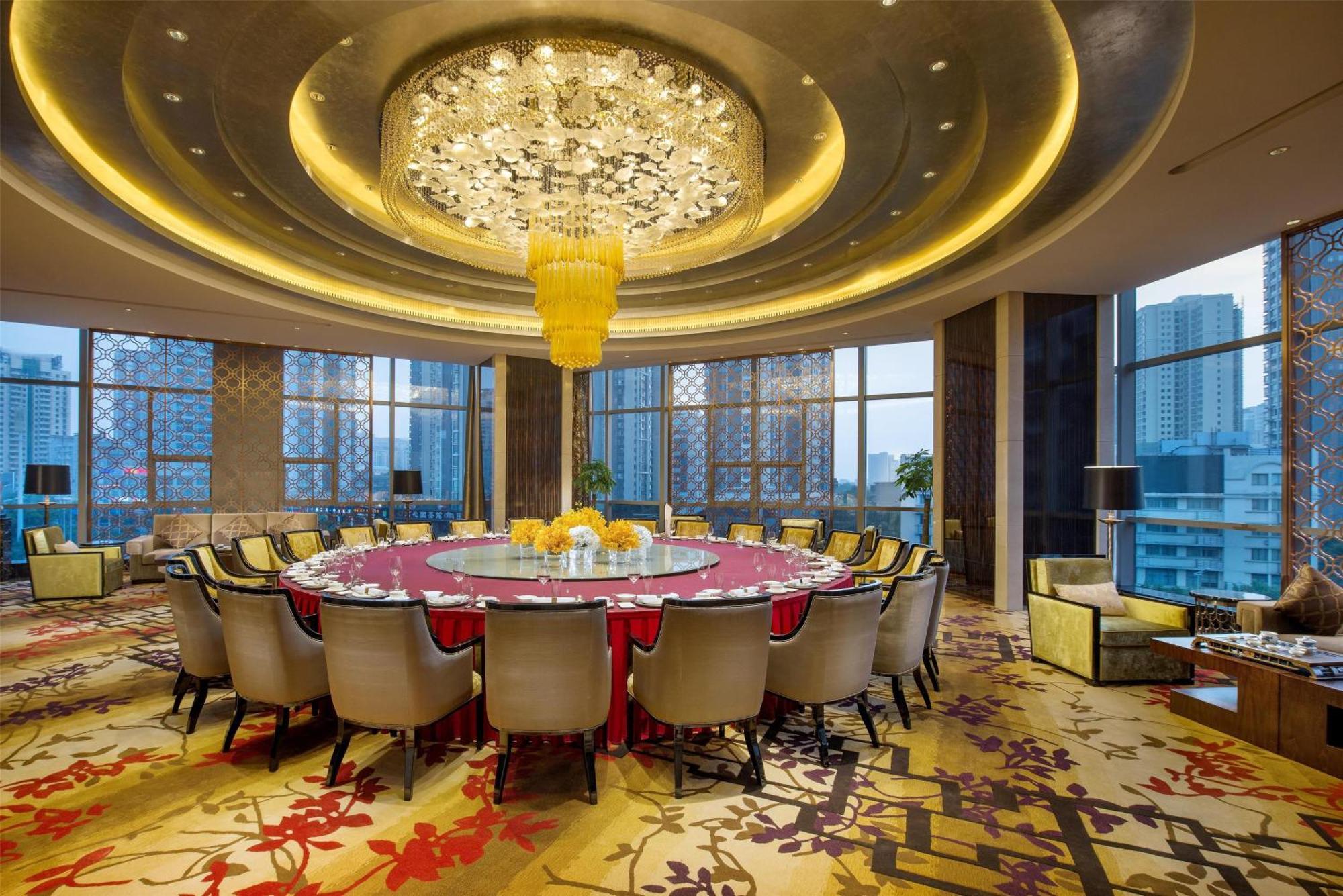 Kempinski Hotel Changsha Bagian luar foto