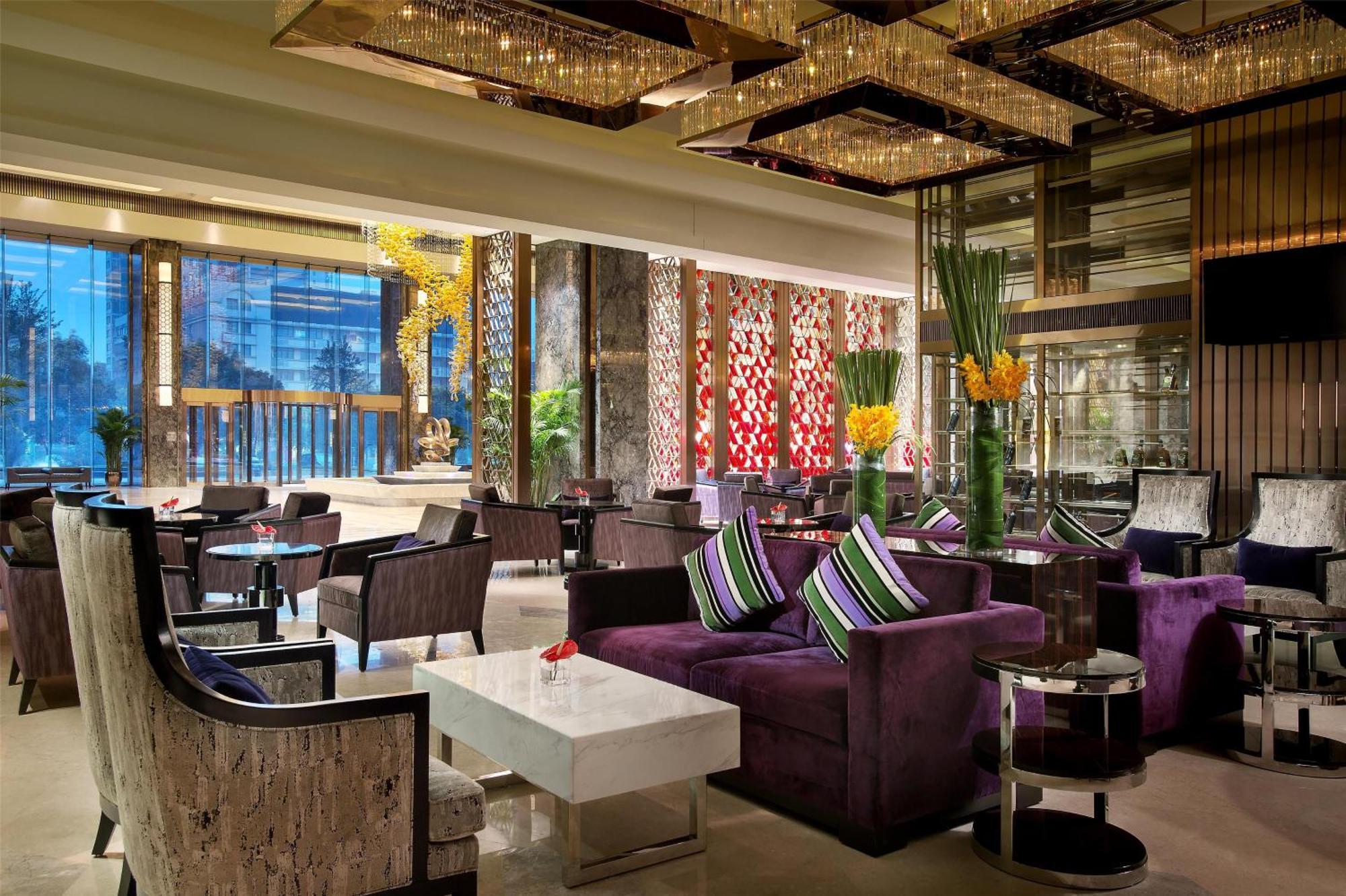 Kempinski Hotel Changsha Bagian luar foto