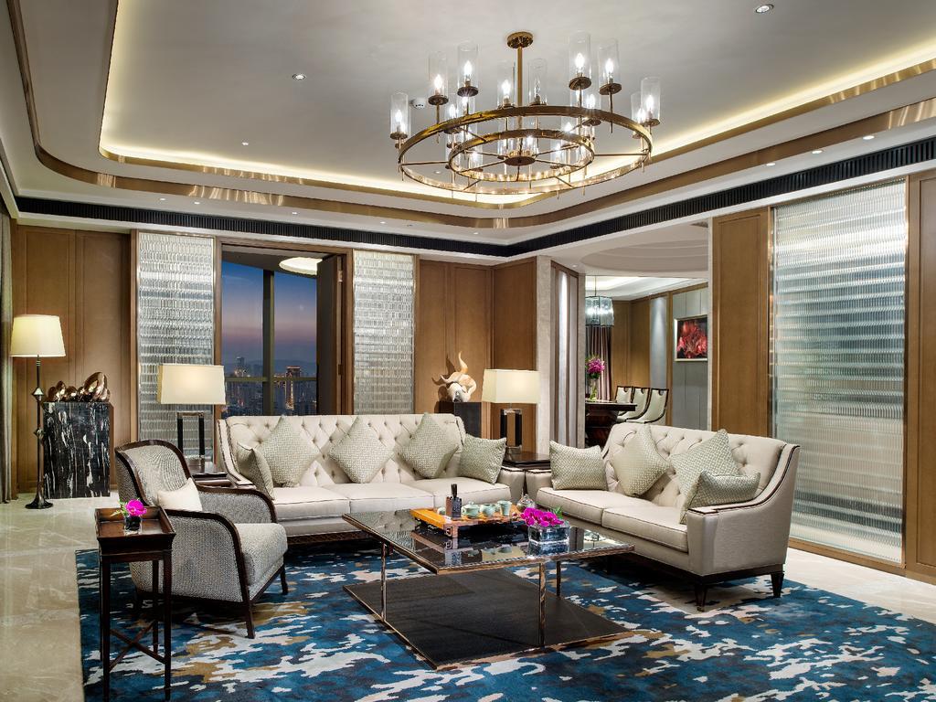 Kempinski Hotel Changsha Bagian luar foto